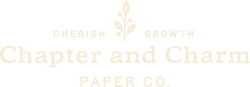 Chapter and Charm Paper Co.