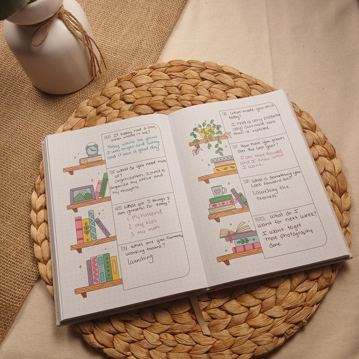 Why Your Journal Doesn’t Need to Look Perfect.