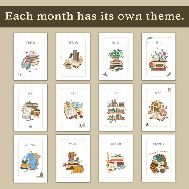 Pre-Designed A5 Journal | Personalized Dotted Planner | Weekly & Monthly Layouts | 252 Pages